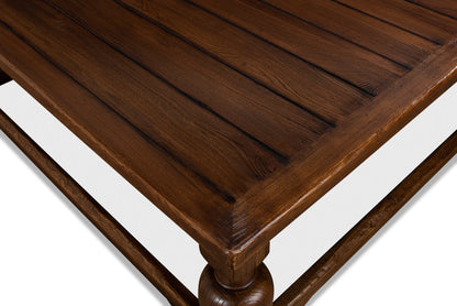 Mcmeans Solid Wood Coffee Table