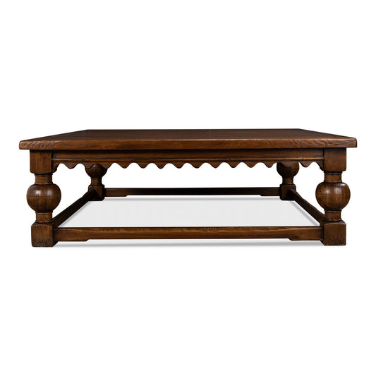 Mcmeans Solid Wood Coffee Table