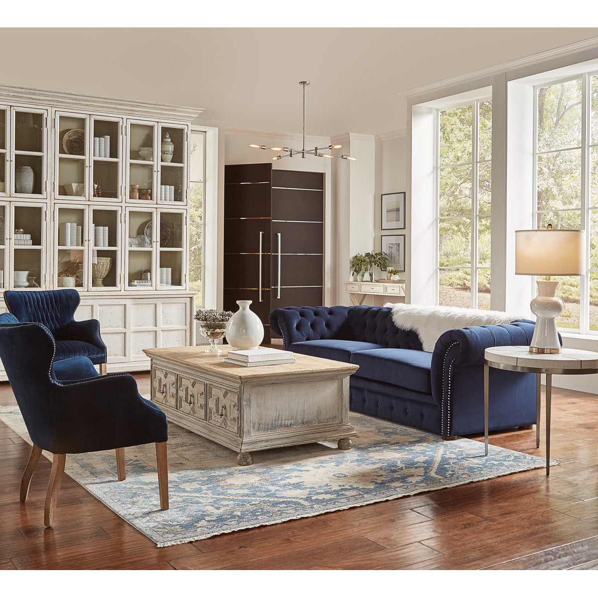 Mcquillen Solid Wood Bookcase