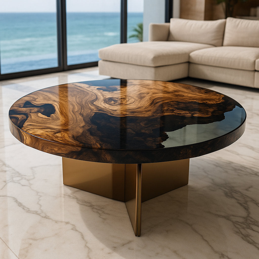 Arditi Collection Medea Pedestal Coffee Table