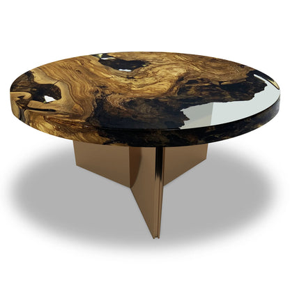 Arditi Collection Medea Pedestal Coffee Table