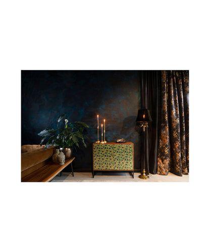 Meena Solid Wood Accent Cabinet