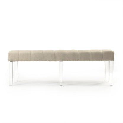 Zentique Meline Upholstered Bench