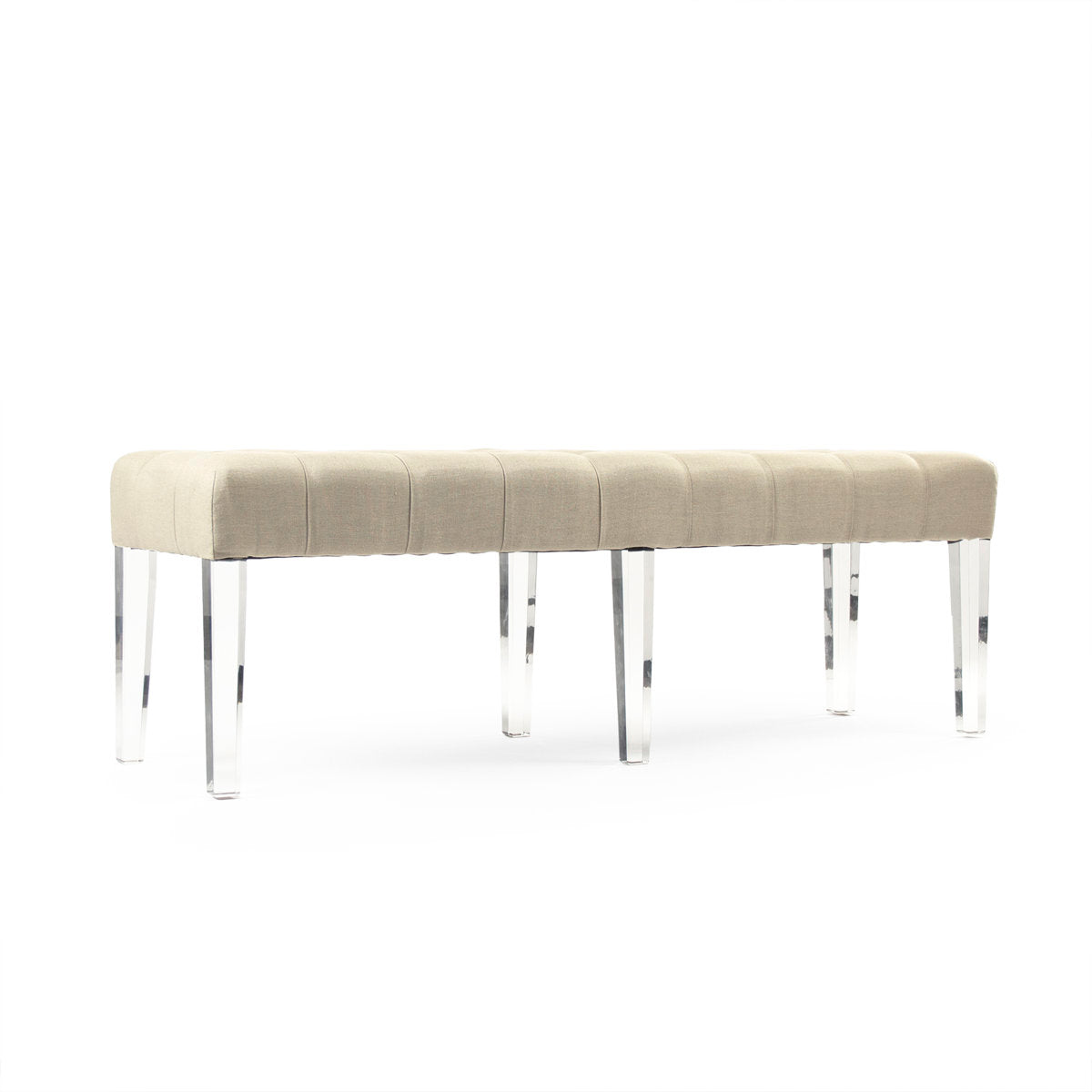 Zentique Meline Upholstered Bench