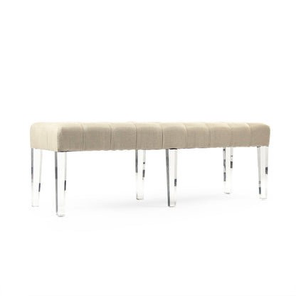 Zentique Meline Upholstered Bench