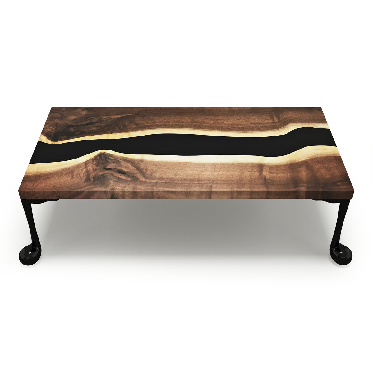 Arditi Collection Melody Solid Wood 4 Legs Coffee Table