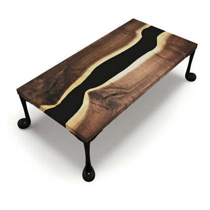 Arditi Collection Melody Solid Wood 4 Legs Coffee Table