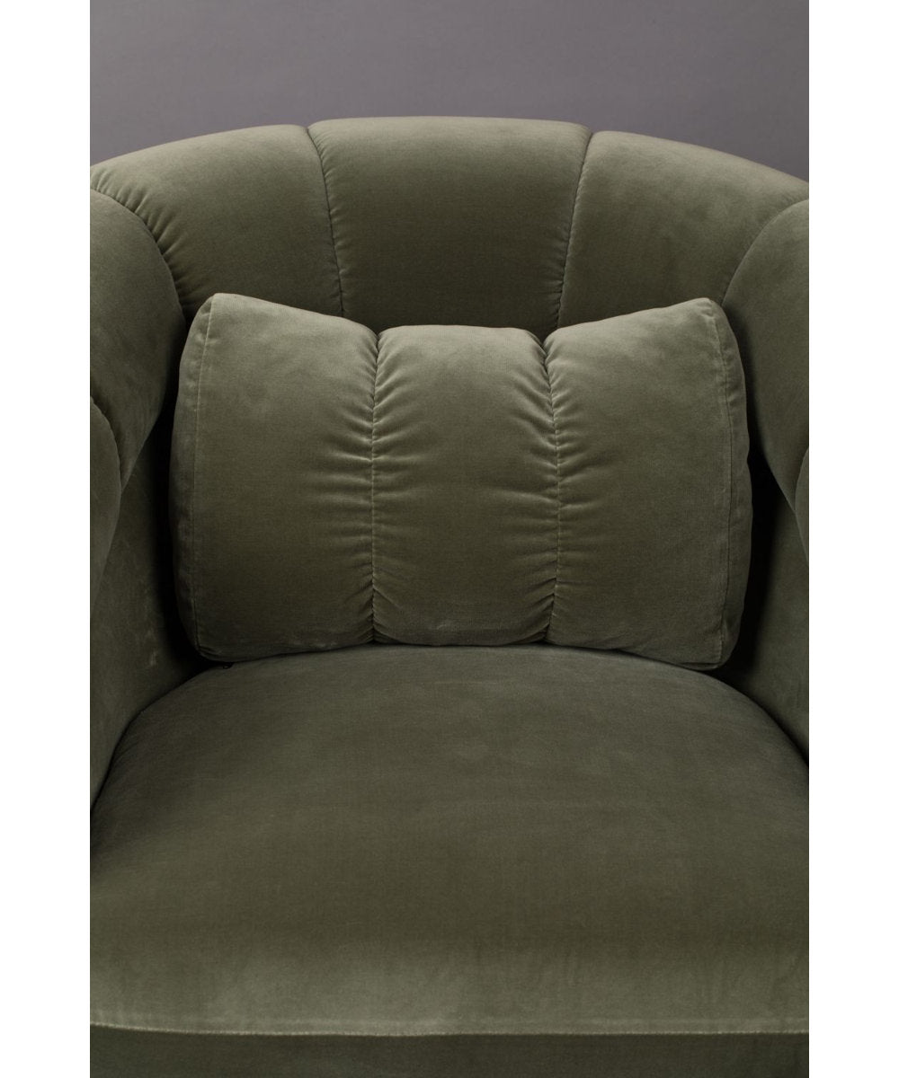 Member Swivel Tufted Lounge Chair