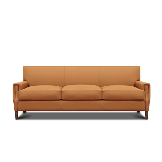 Eleanor Rigby Memphis 90 Genuine Leather Sofa