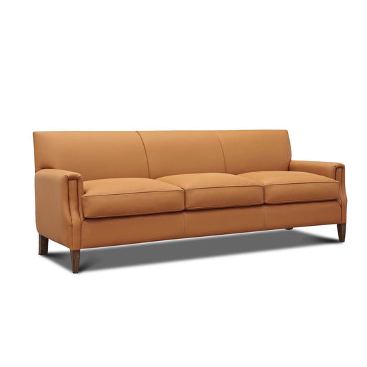 Eleanor Rigby Memphis 90 Genuine Leather Sofa