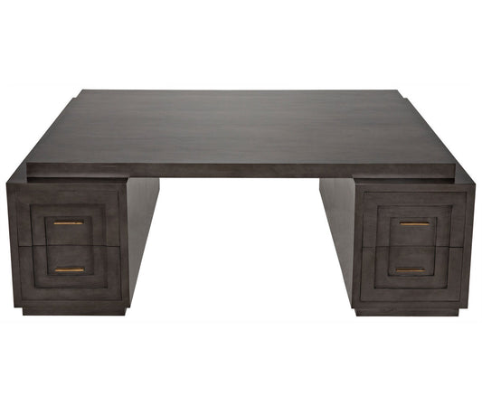 Mentor Solid Wood Writing Desk