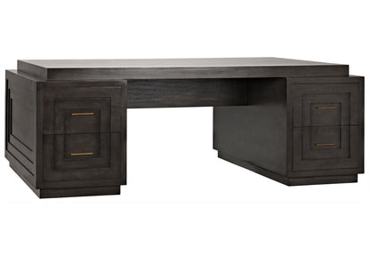 Mentor Solid Wood Writing Desk