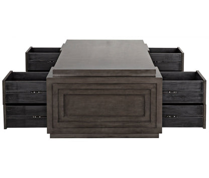 Mentor Solid Wood Writing Desk