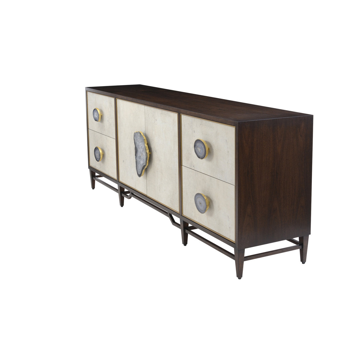 Mercia 87'' W Solid Wood Credenza
