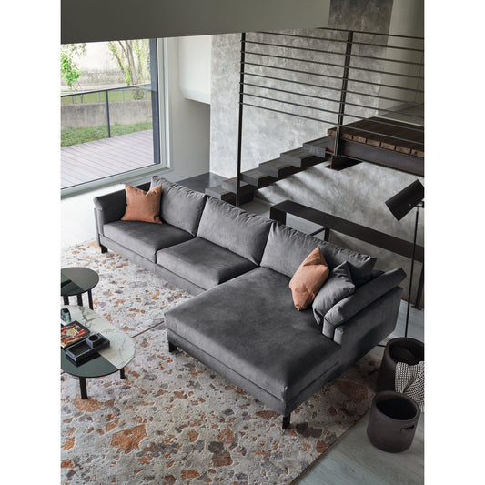 Calligaris Meridien Upholstered Chaise Lounge