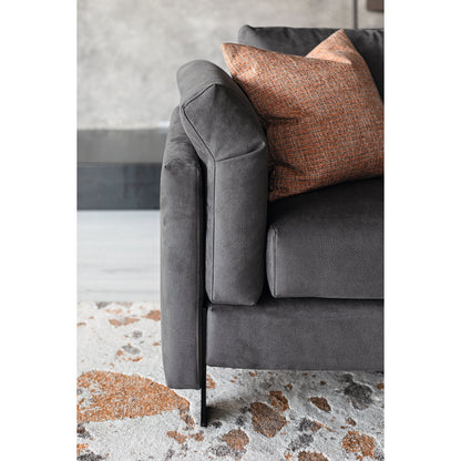 Calligaris Meridien Upholstered Chaise Lounge