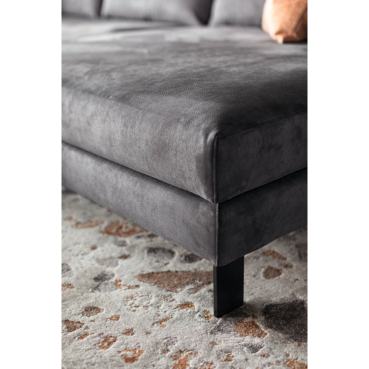 Calligaris Meridien Upholstered Chaise Lounge
