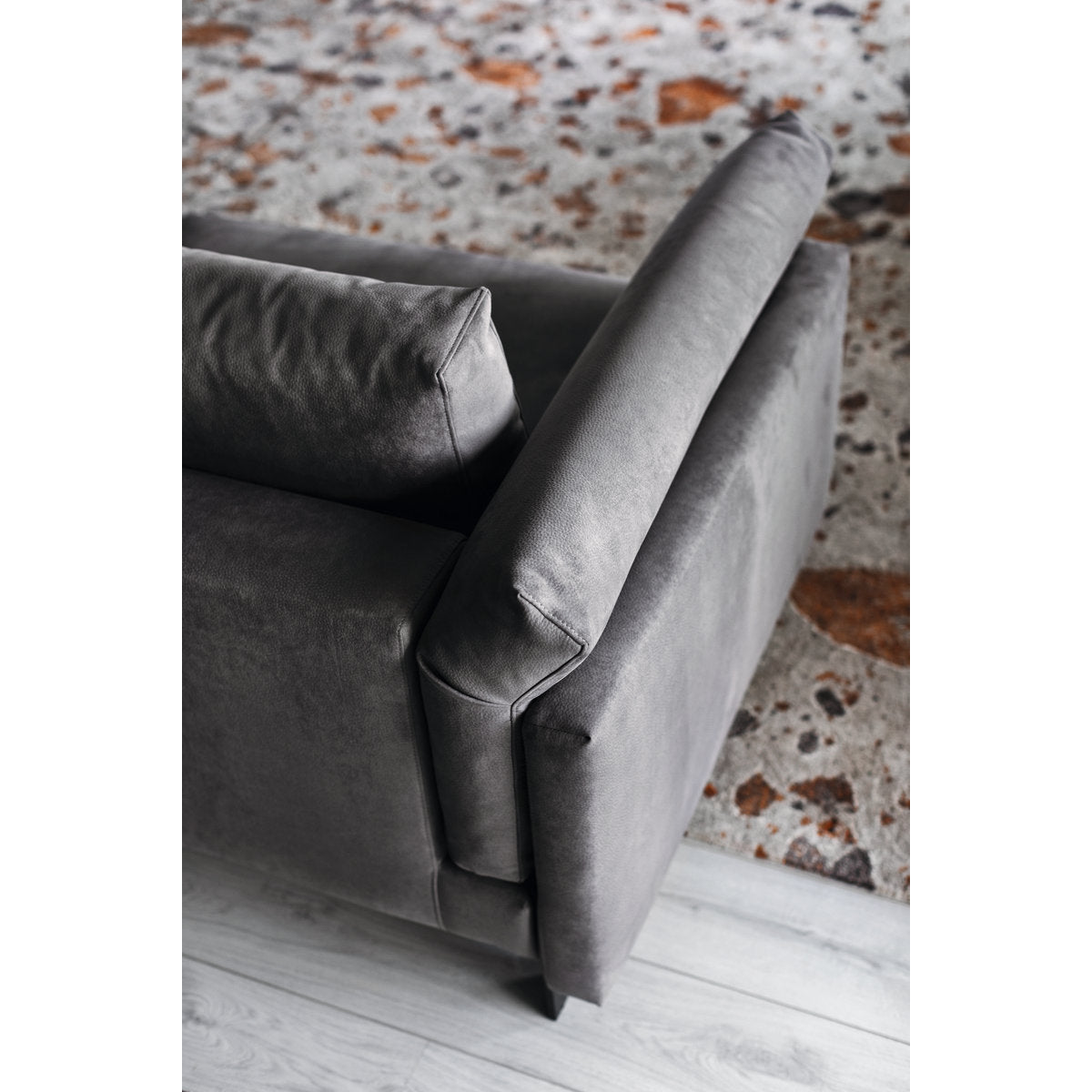 Calligaris Meridien Upholstered Chaise Lounge