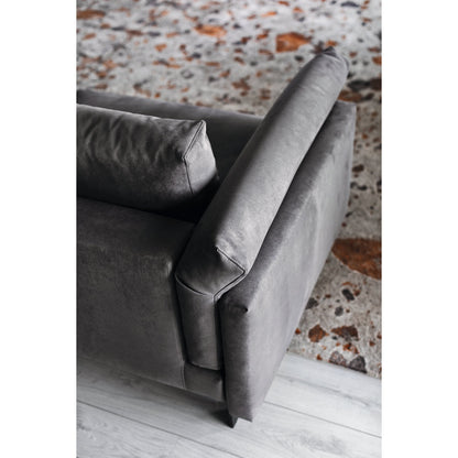 Calligaris Meridien Upholstered Chaise Lounge