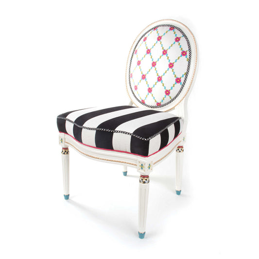 Mackenzie Childs Merrifield Side Chair