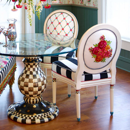 Mackenzie Childs Merrifield Side Chair