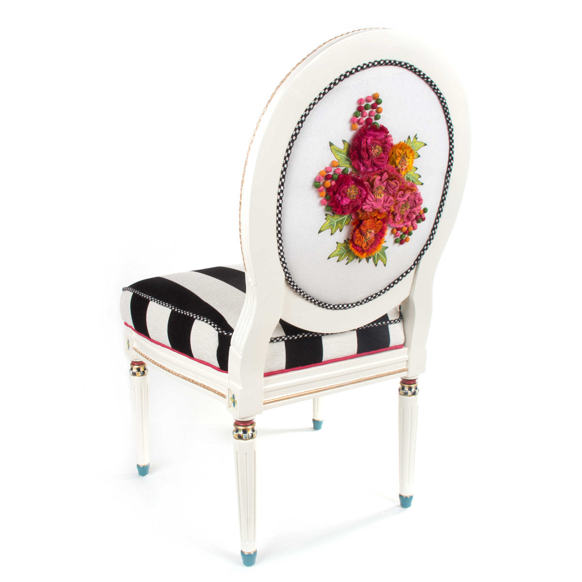 Mackenzie Childs Merrifield Side Chair