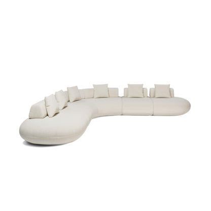 Messina Modular Sofa 08 In Vainilla Bouclet
