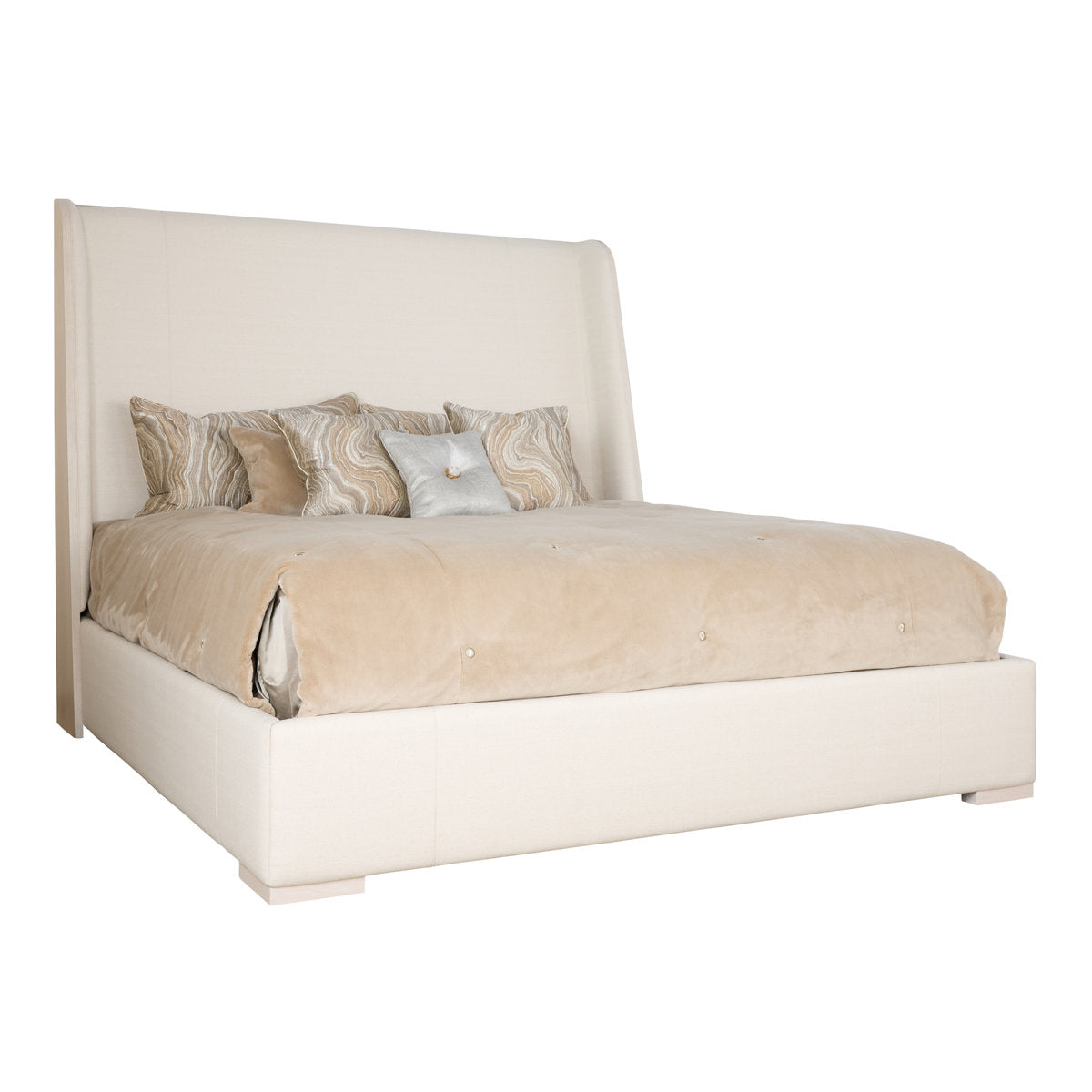 Metro Upholstered King Bed