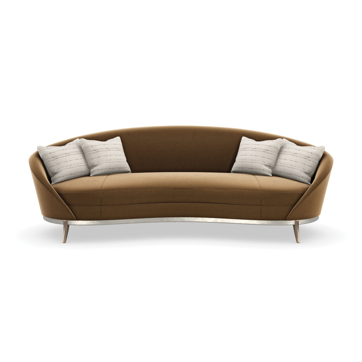 Caracole Metropolitan 9975 Round Arm Sofa