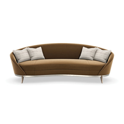 Caracole Metropolitan 9975 Round Arm Sofa