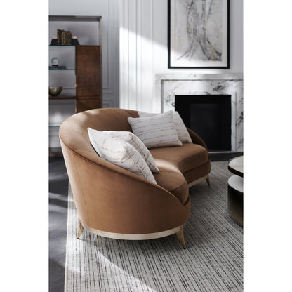 Caracole Metropolitan 9975 Round Arm Sofa