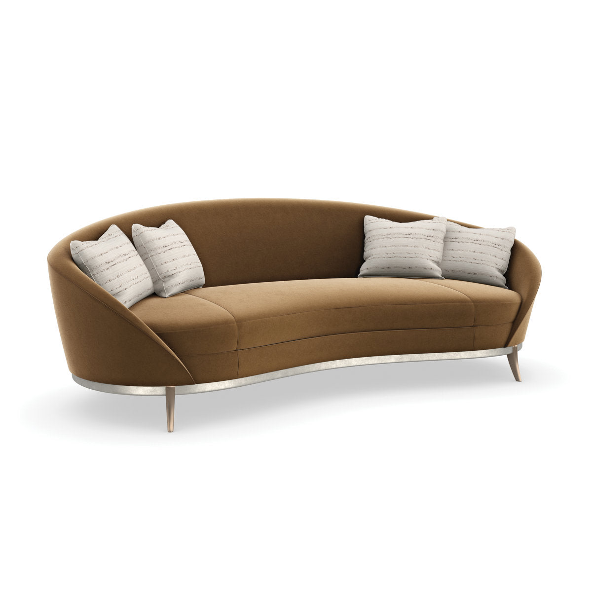 Caracole Metropolitan 9975 Round Arm Sofa