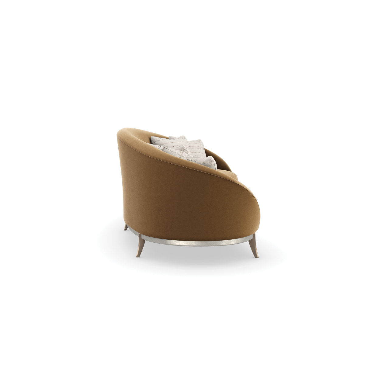 Caracole Metropolitan 9975 Round Arm Sofa
