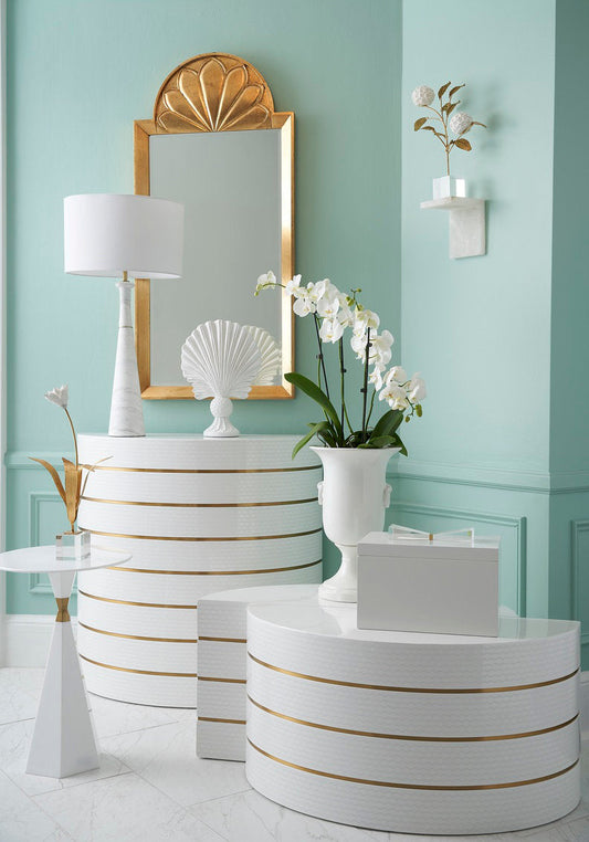 Chelsea House Mezzaluna Coffee Table Sets