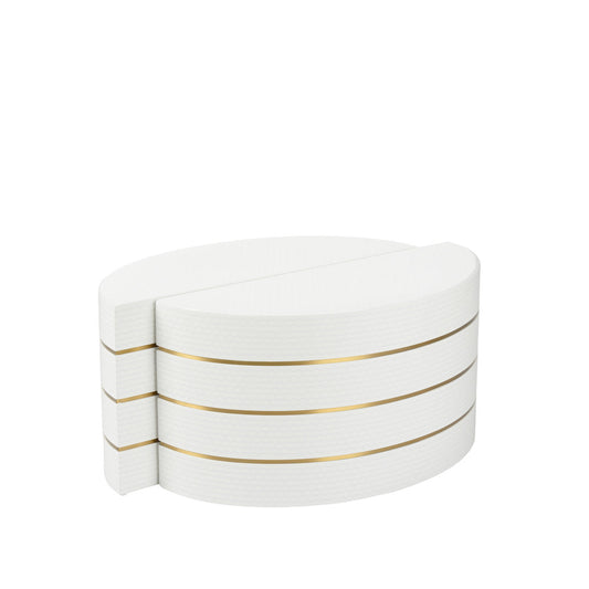 Chelsea House Mezzaluna Coffee Table Sets