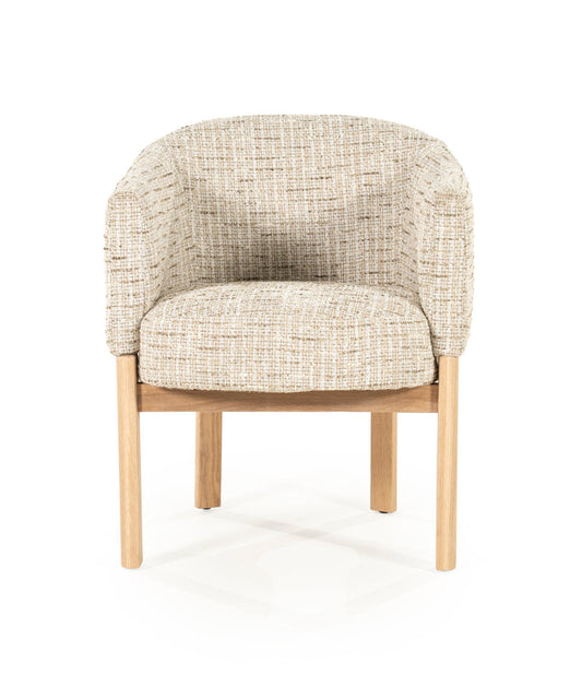 Micha Upholstered Arm Chair