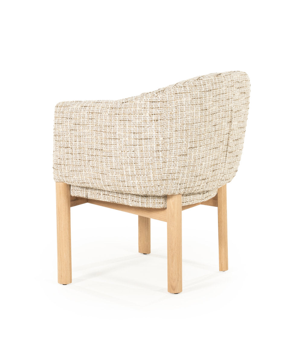 Micha Upholstered Arm Chair