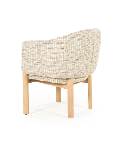 Micha Upholstered Arm Chair