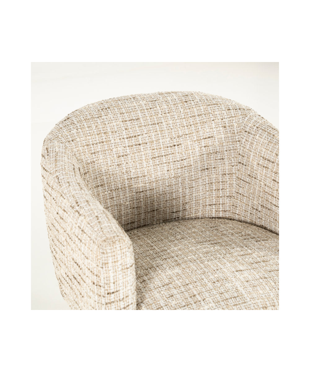 Micha Upholstered Arm Chair