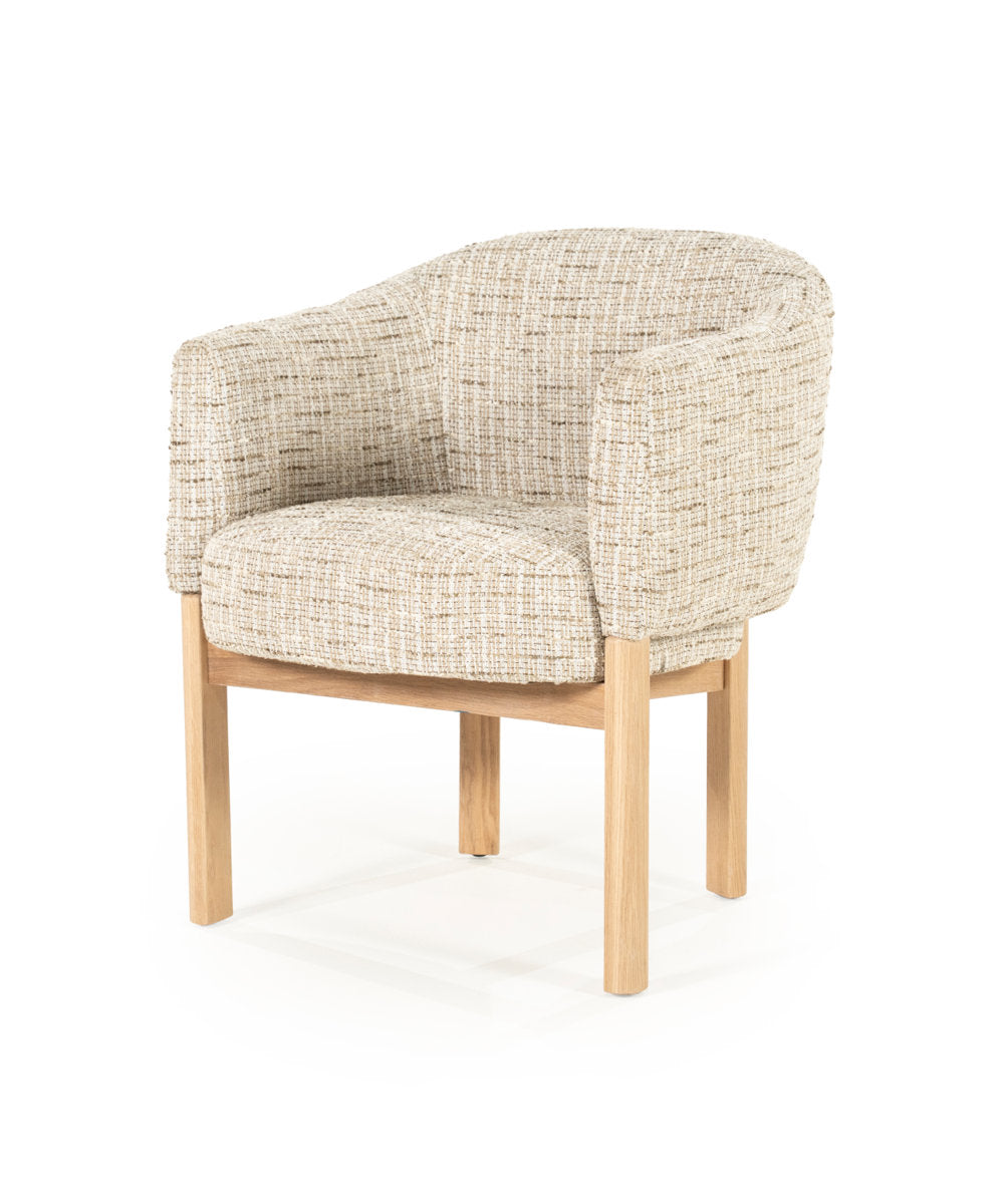 Micha Upholstered Arm Chair