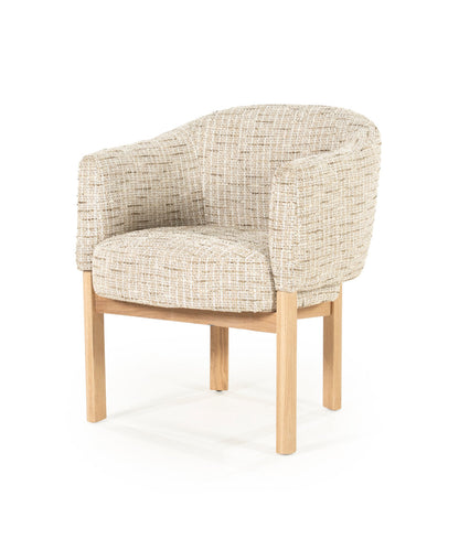 Micha Upholstered Arm Chair