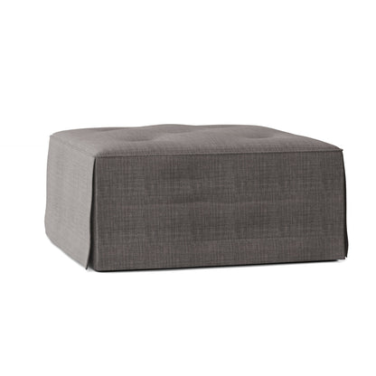Duralee Middleton Tufted Square Standard Ottoman