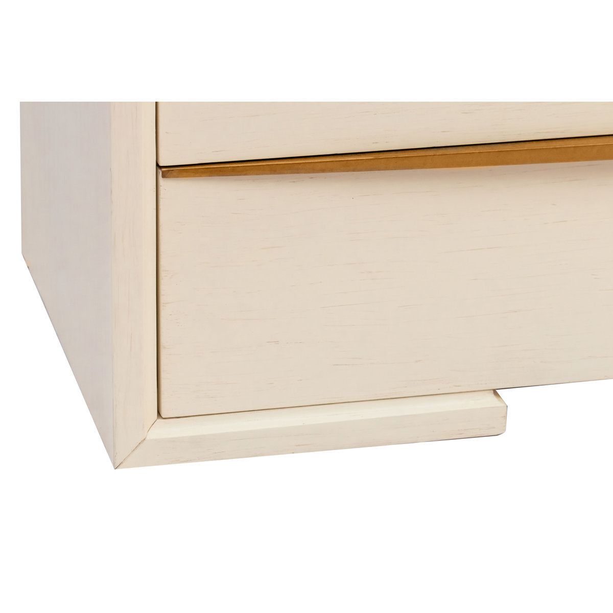 Milano 6-Drawers Cabinet In Antique White