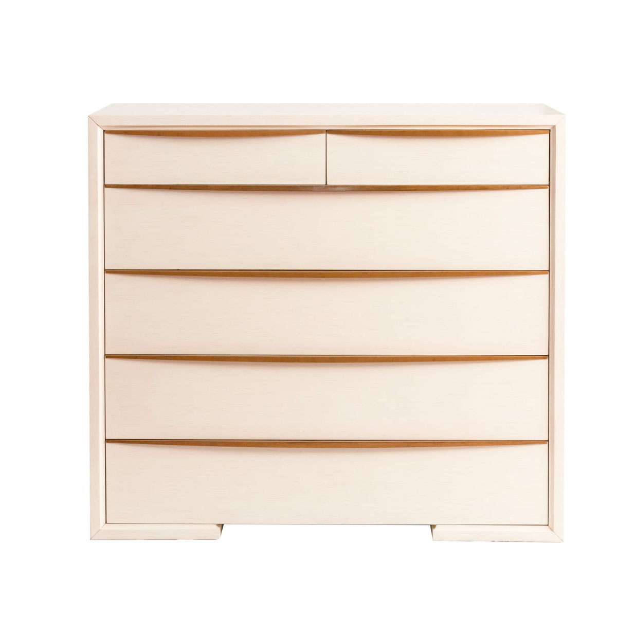 Milano 6-Drawers Cabinet In Antique White