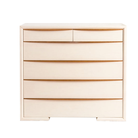 Milano 6-Drawers Cabinet In Antique White