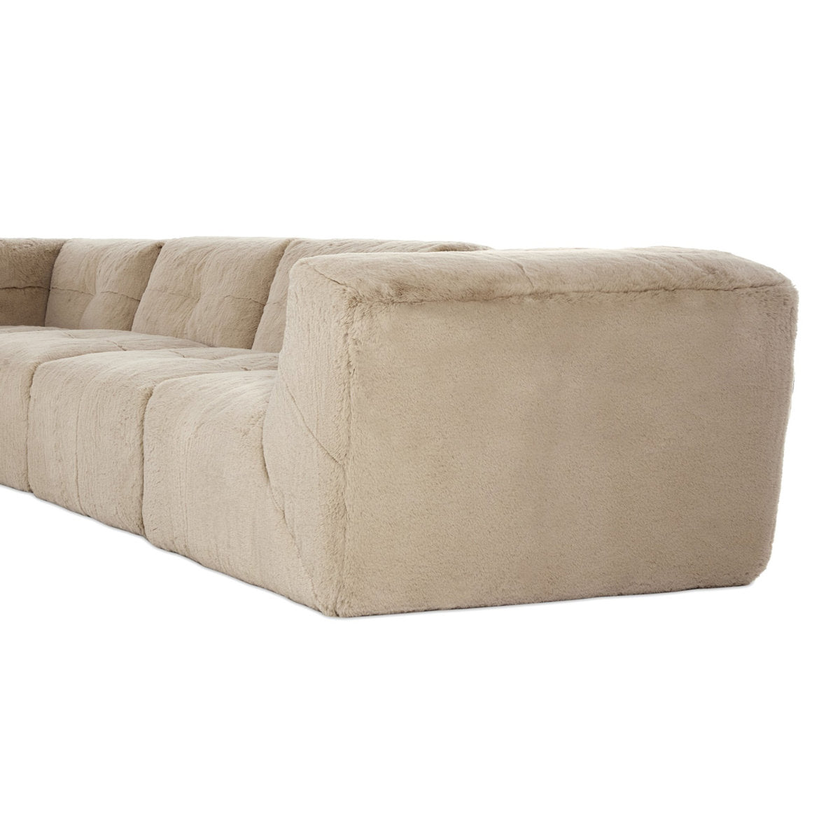 Four Hands Miles 5Pc Sectional Boden Pewter