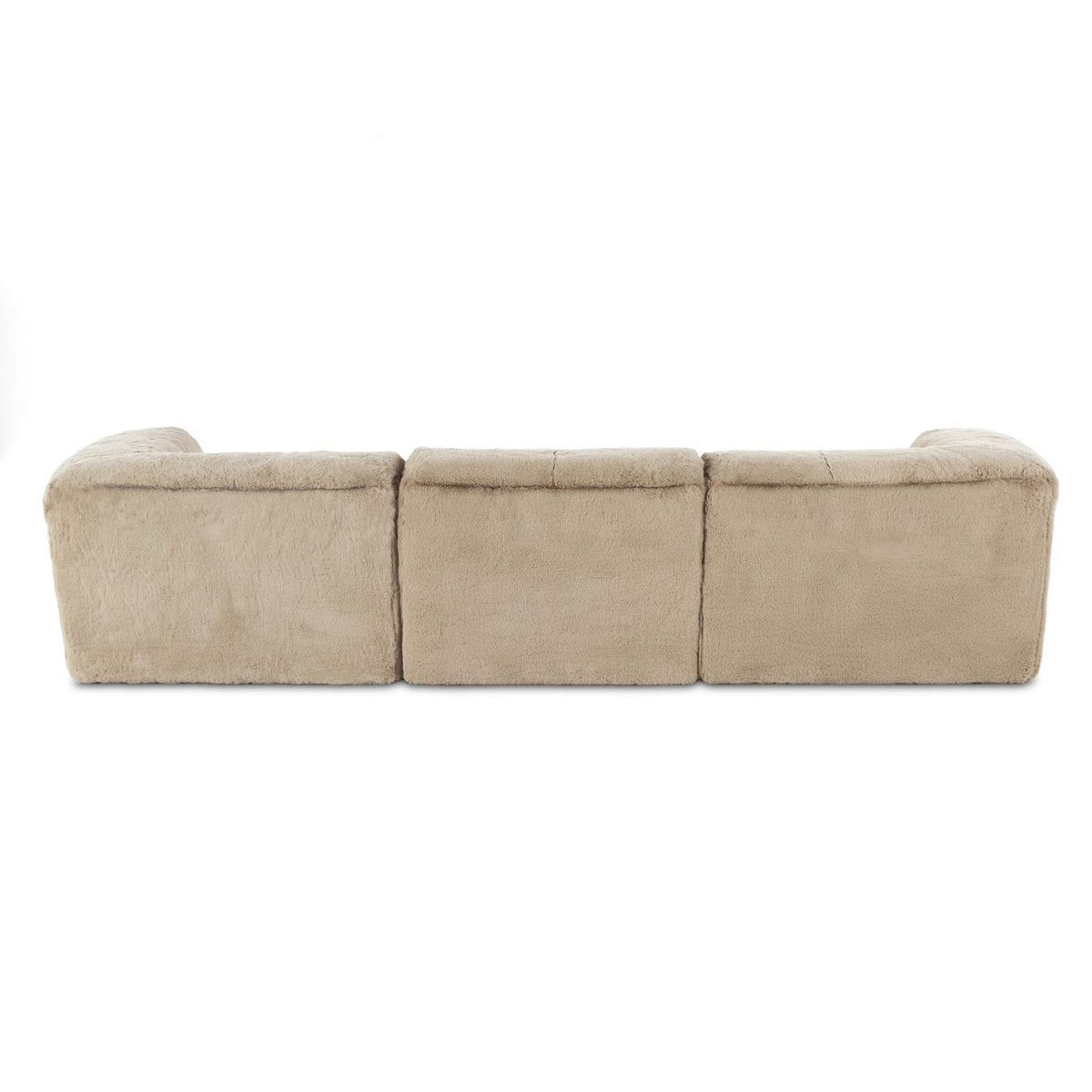 Four Hands Miles 3Pc Sectional Sofa Boden Pewter