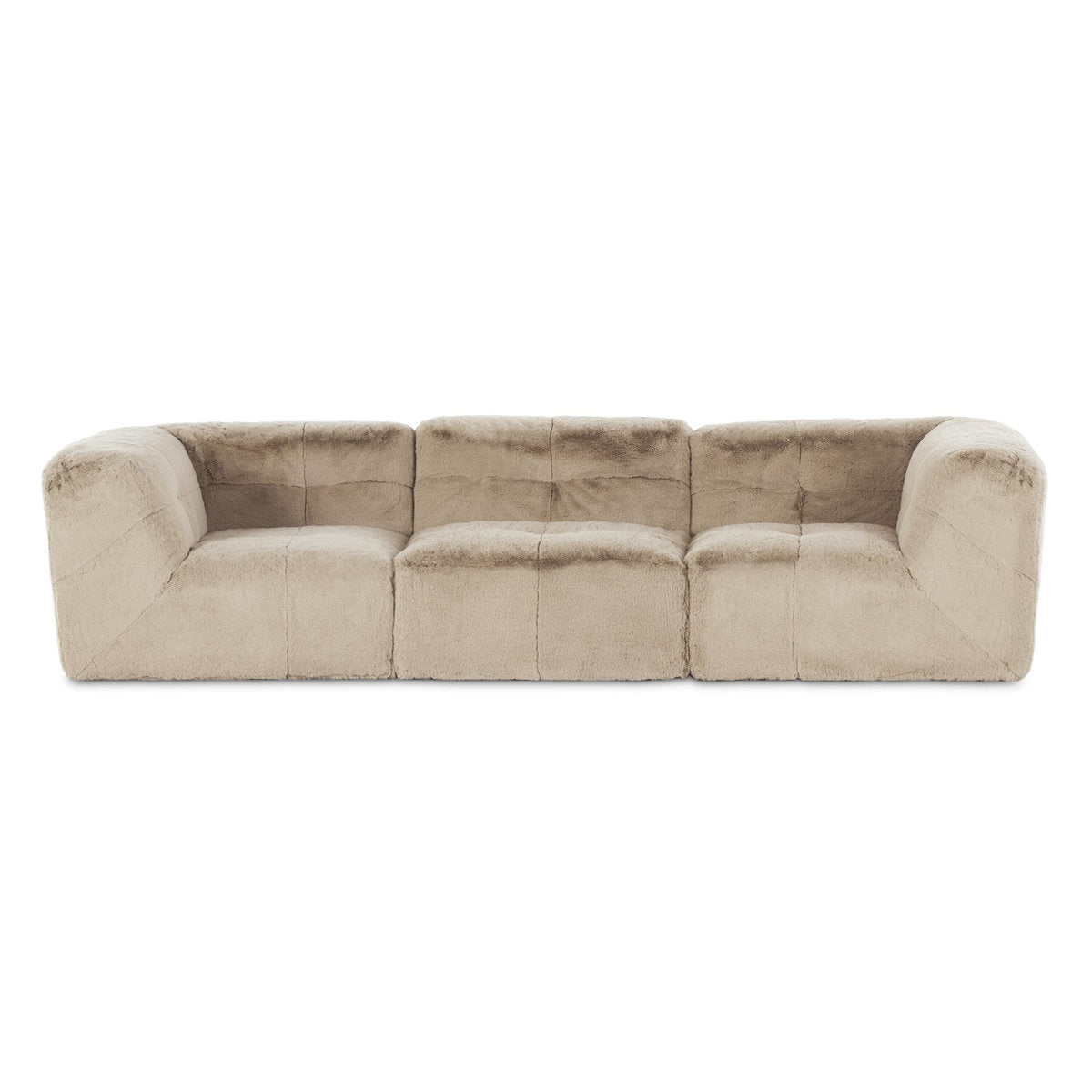 Four Hands Miles 3Pc Sectional Sofa Boden Pewter