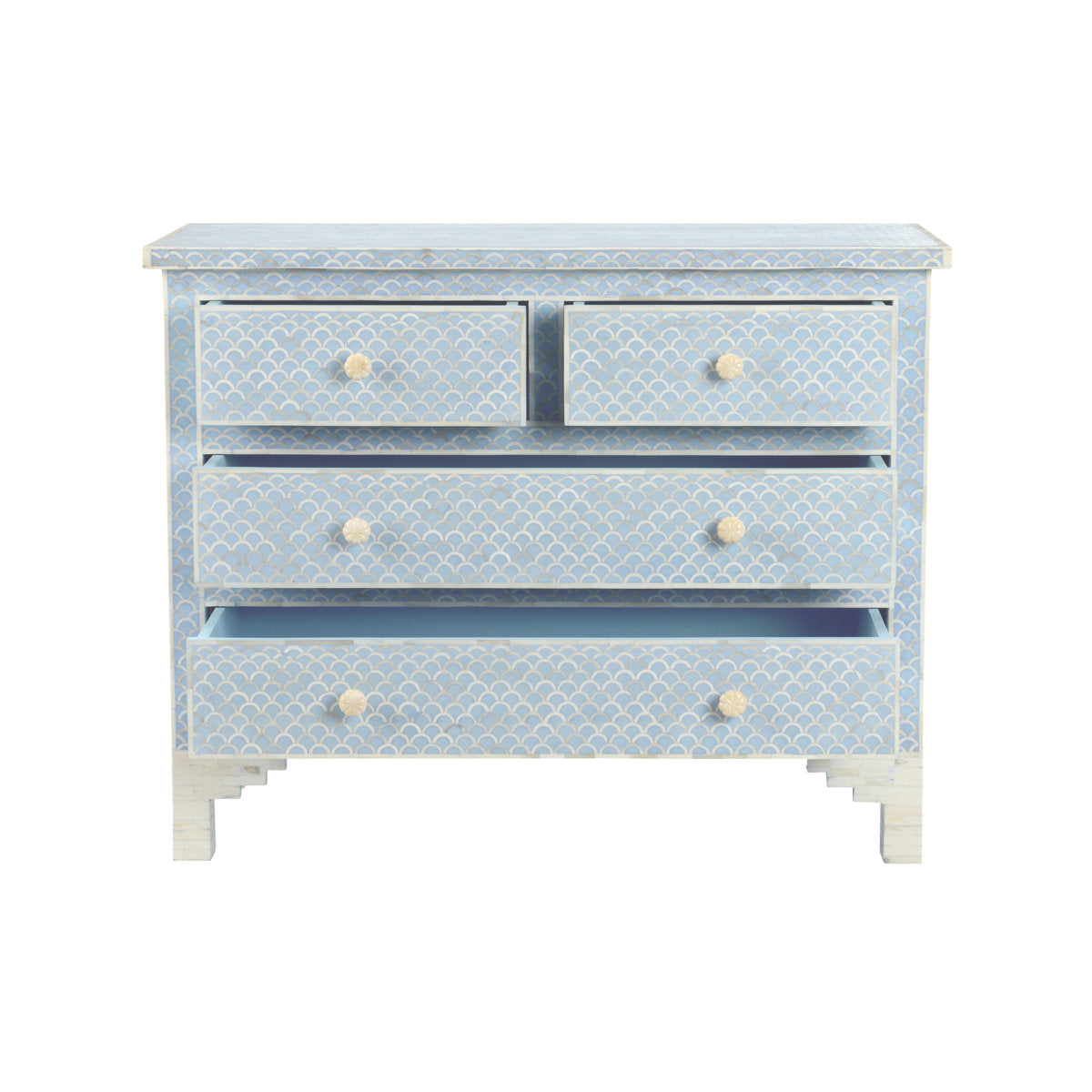 Milford Solid Wood Accent Chest