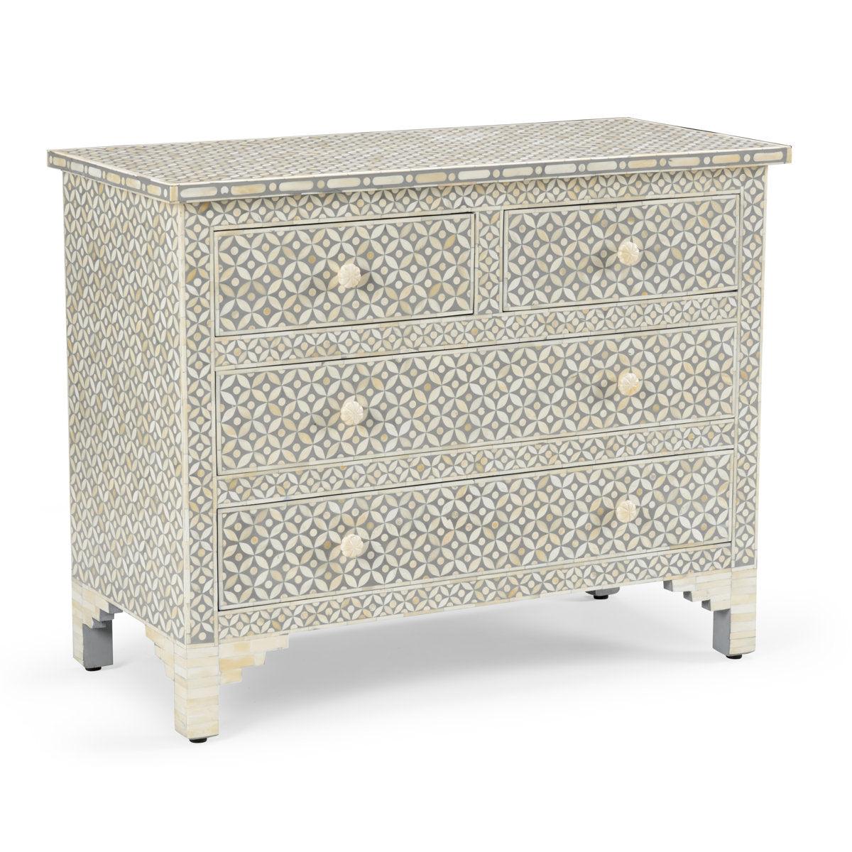 Milford Solid Wood Accent Chest